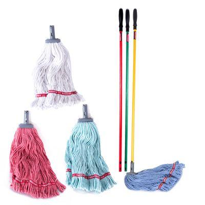 从拖把头到拖把 清洁工具的演进与使用指南