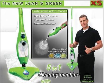 蒸汽拖把革新者 五合一多功能设计与专业定制——义乌市宝纳工艺品厂外贸部